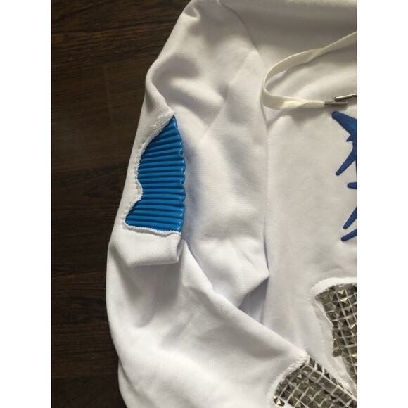 GFTD Los Angeles Hoodie Chaos Size XL - Picture 5 of 12